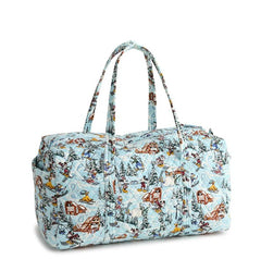 Large Original Duffel: Ski Weekend Mickey and Friends
