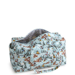 Large Original Duffel: Ski Weekend Mickey and Friends
