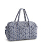 Large Original Duffel: Waves Paisley