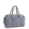 Large Original Duffel: Waves Paisley
