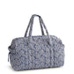 Large Original Duffel: Waves Paisley