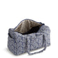 Large Original Duffel: Waves Paisley