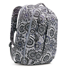 A Large Travel Backpack in Tranquil Medallion.