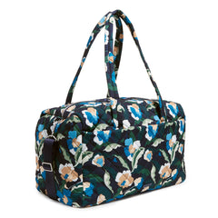 A Large Travel Duffel Bag in Immersed Blooms pattern from Vera Bradley.