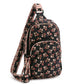 Lorman Sling Backpack: Melissa Ditsy