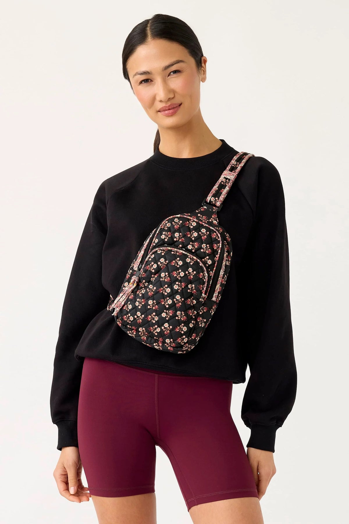 Lorman Sling Backpack: Melissa Ditsy