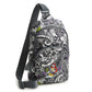 Disney Tim Burton's The Nightmare Before Christmas Lorman Sling Backpack