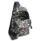 Disney Tim Burton's The Nightmare Before Christmas Lorman Sling Backpack