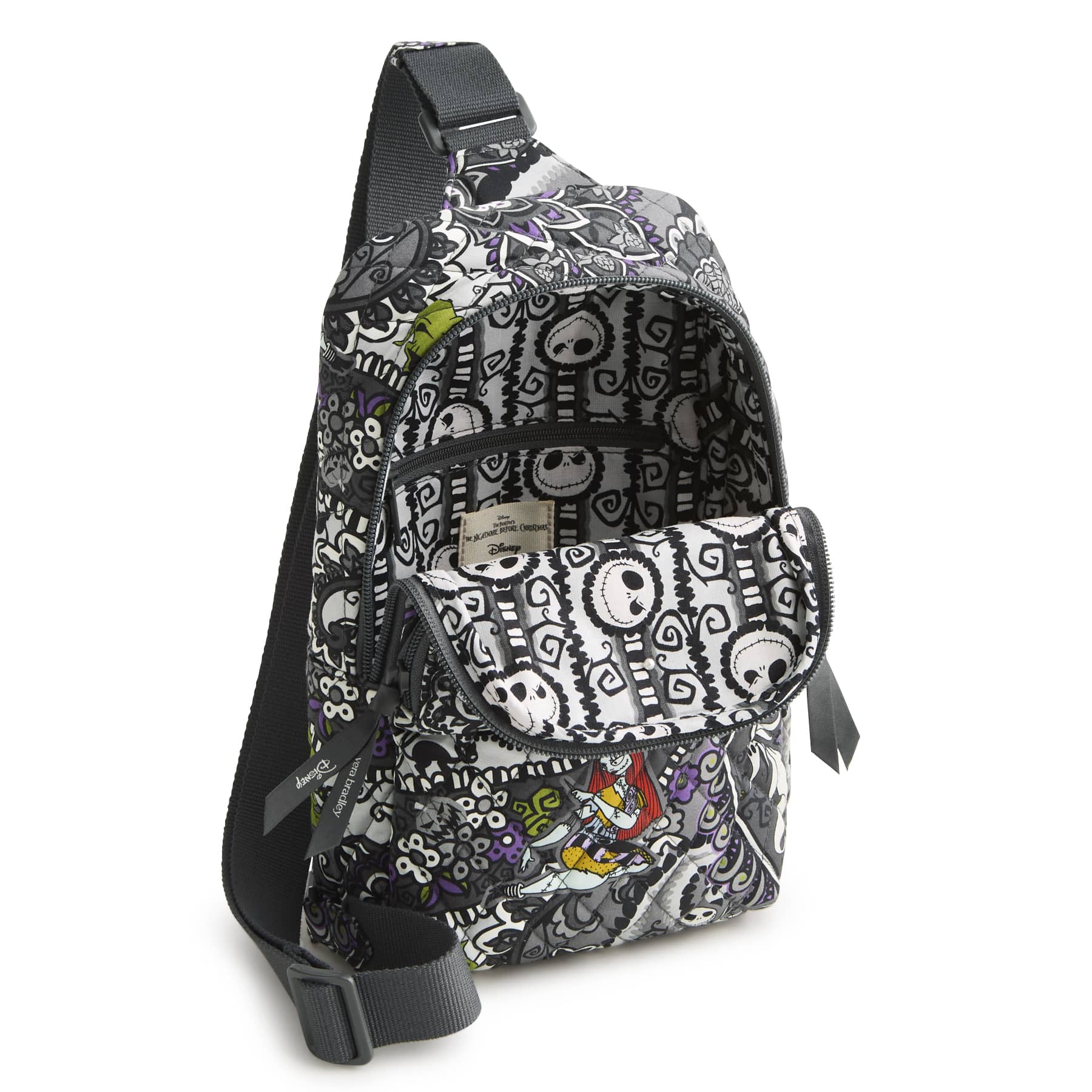 Disney Tim Burton's The Nightmare Before Christmas Lorman Sling Backpack
