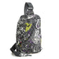 Disney Tim Burton's The Nightmare Before Christmas Lorman Sling Backpack