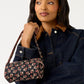 Vera Bradley Maisie Handbag: Melissa Ditsy