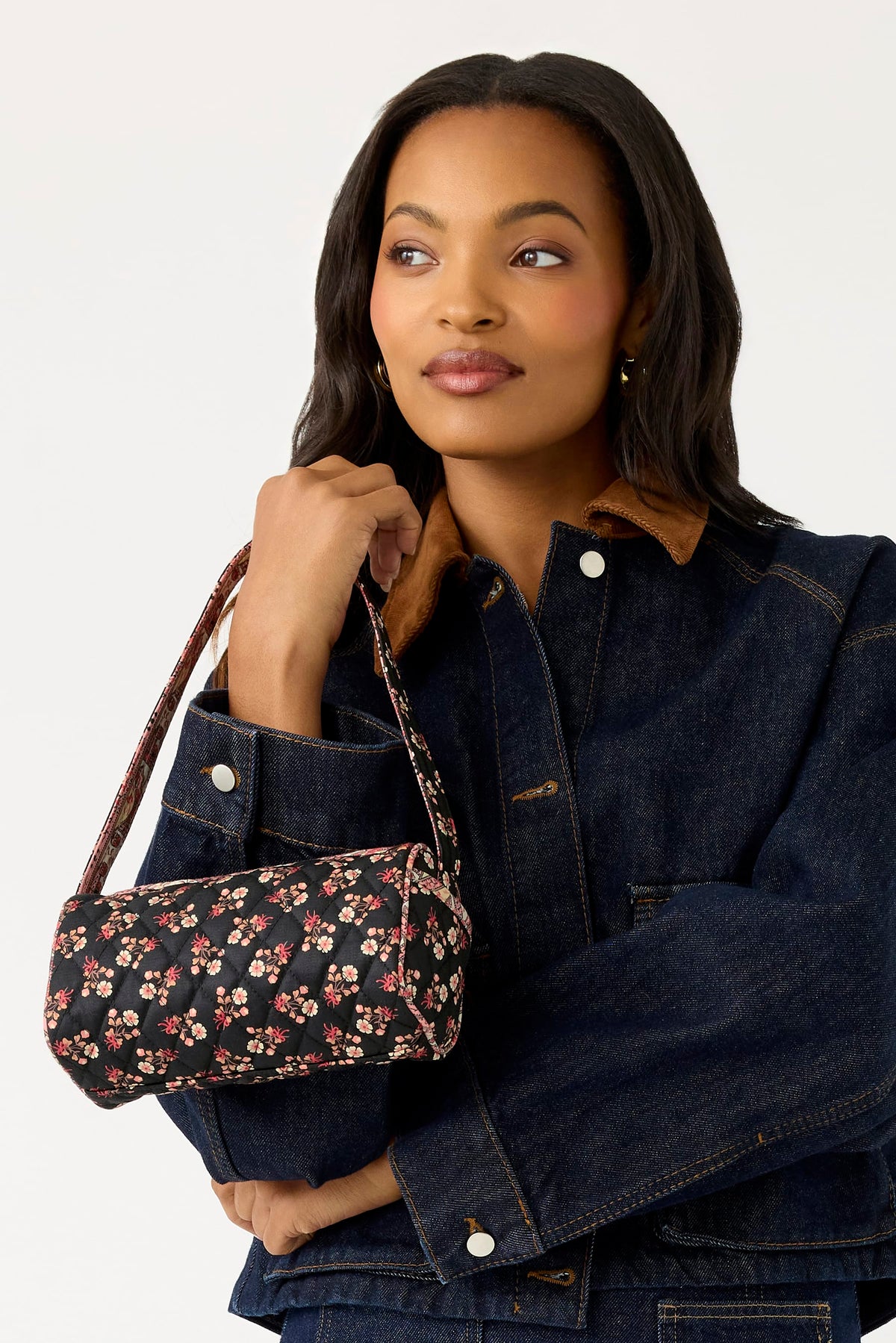 Vera Bradley Maisie Handbag: Melissa Ditsy
