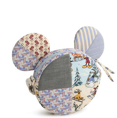 Mickey Mouse Crossbody: Ski Weekend Mickey Mouse Patchwork
