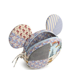 Mickey Mouse Crossbody: Ski Weekend Mickey Mouse Patchwork