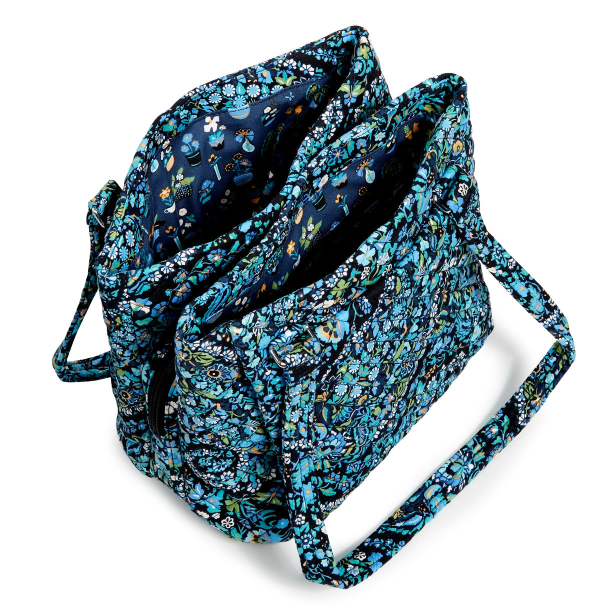 Multi-Compartment Shoulder Bag - Dreamer Paisley