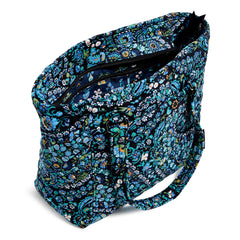 A Vera Bradley Multi-Strap Shoulder Bag in Dreamer Paisley.