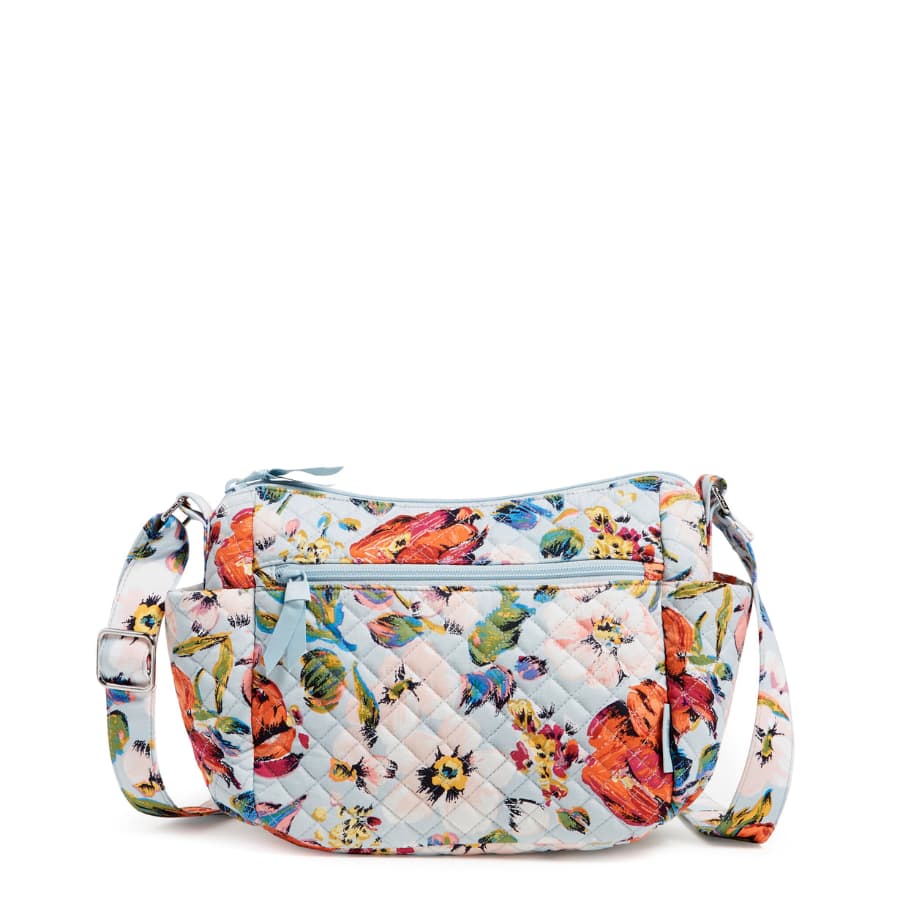 Vera Bradley On the Go Sea Air Floral, front view.
