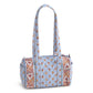 Original 100 Handbag: Blue Leaf