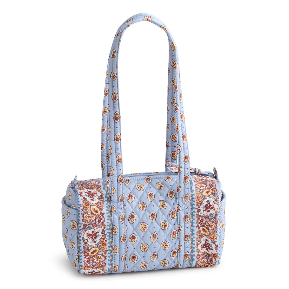 Original 100 Handbag: Blue Leaf