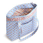 Original Vera Tote: Blue Leaf