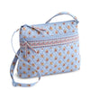 Original Zip Hipster: Blue Leaf