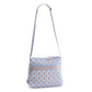 Original Zip Hipster: Blue Leaf