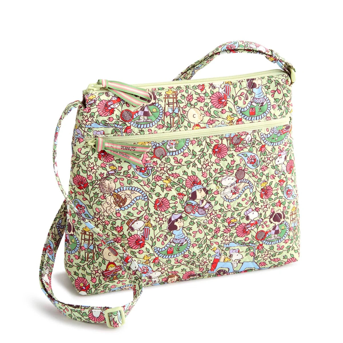 Original Zip Hipster: Country Club Peanuts Paisley