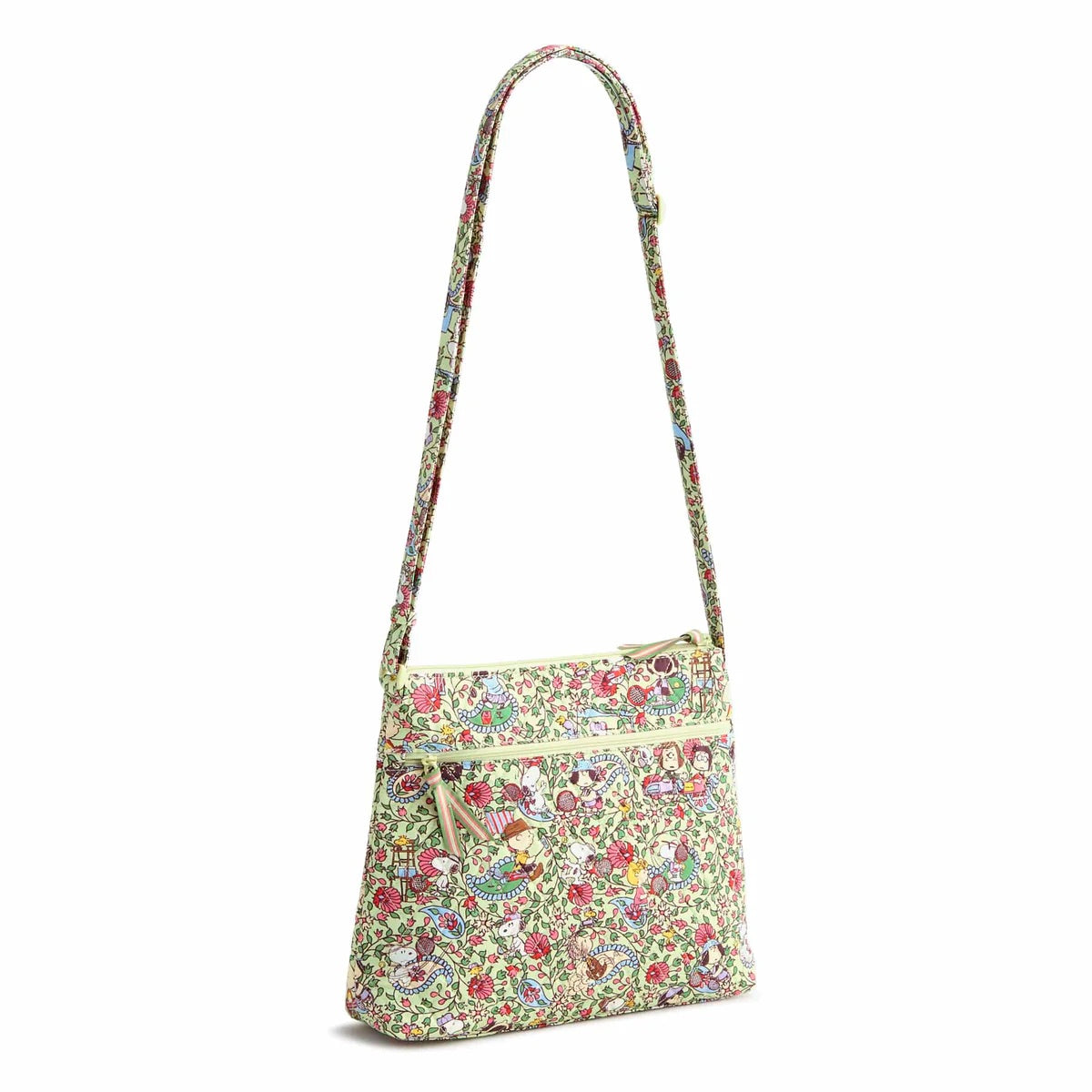 Original Zip Hipster: Country Club Peanuts Paisley