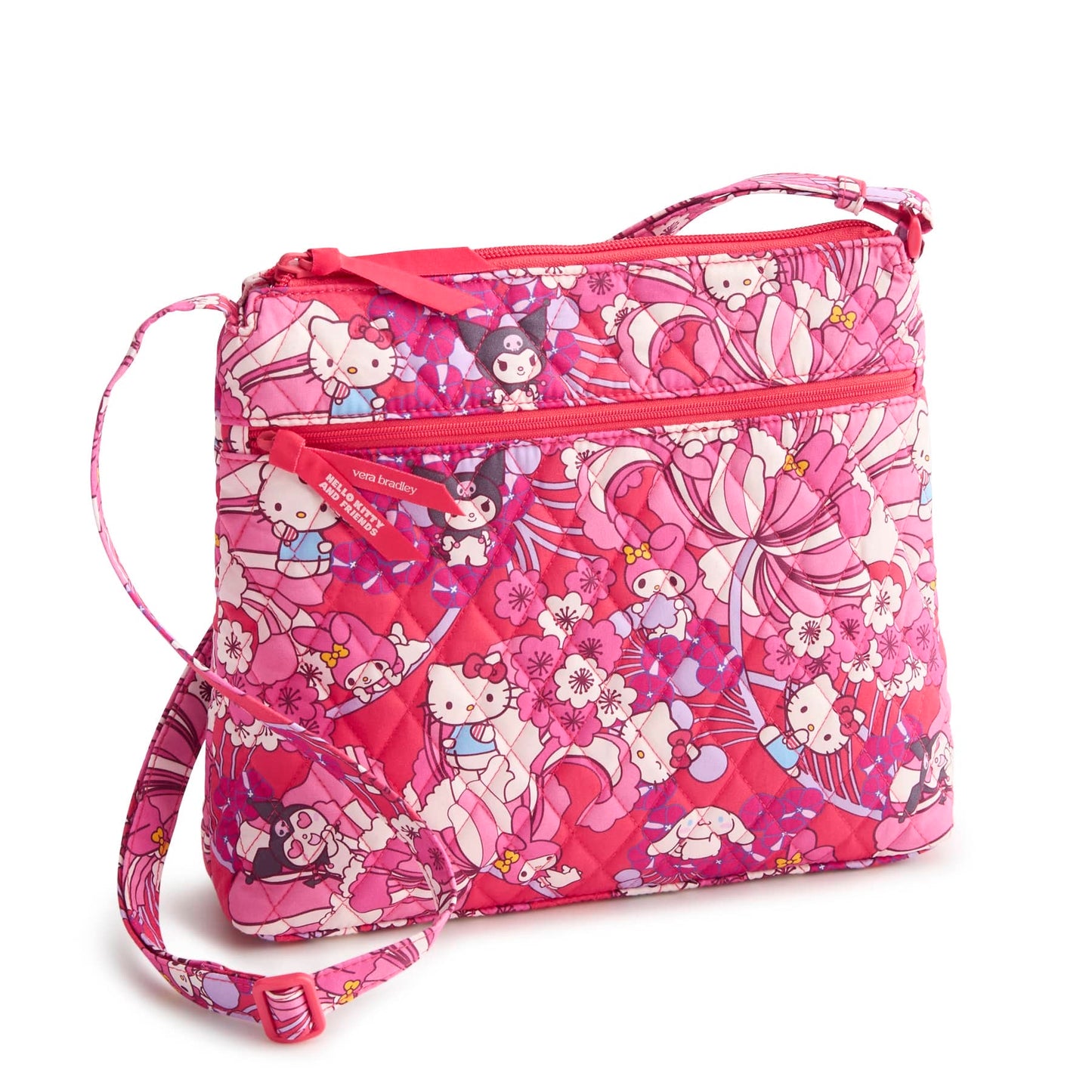 Original Zip Hipster: Hello Kitty And Friends Hello Hydrangeas