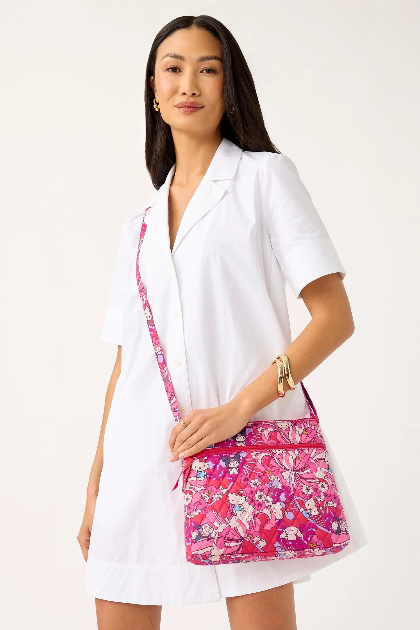 Original Zip Hipster: Hello Kitty And Friends Hello Hydrangeas