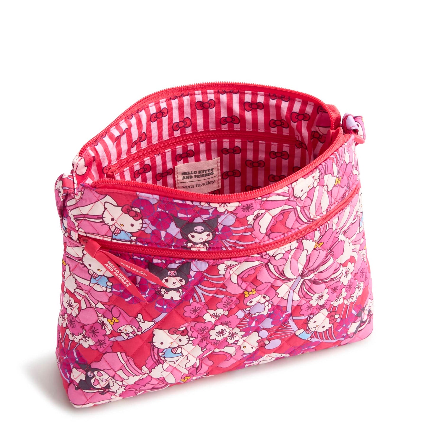 Original Zip Hipster: Hello Kitty And Friends Hello Hydrangeas