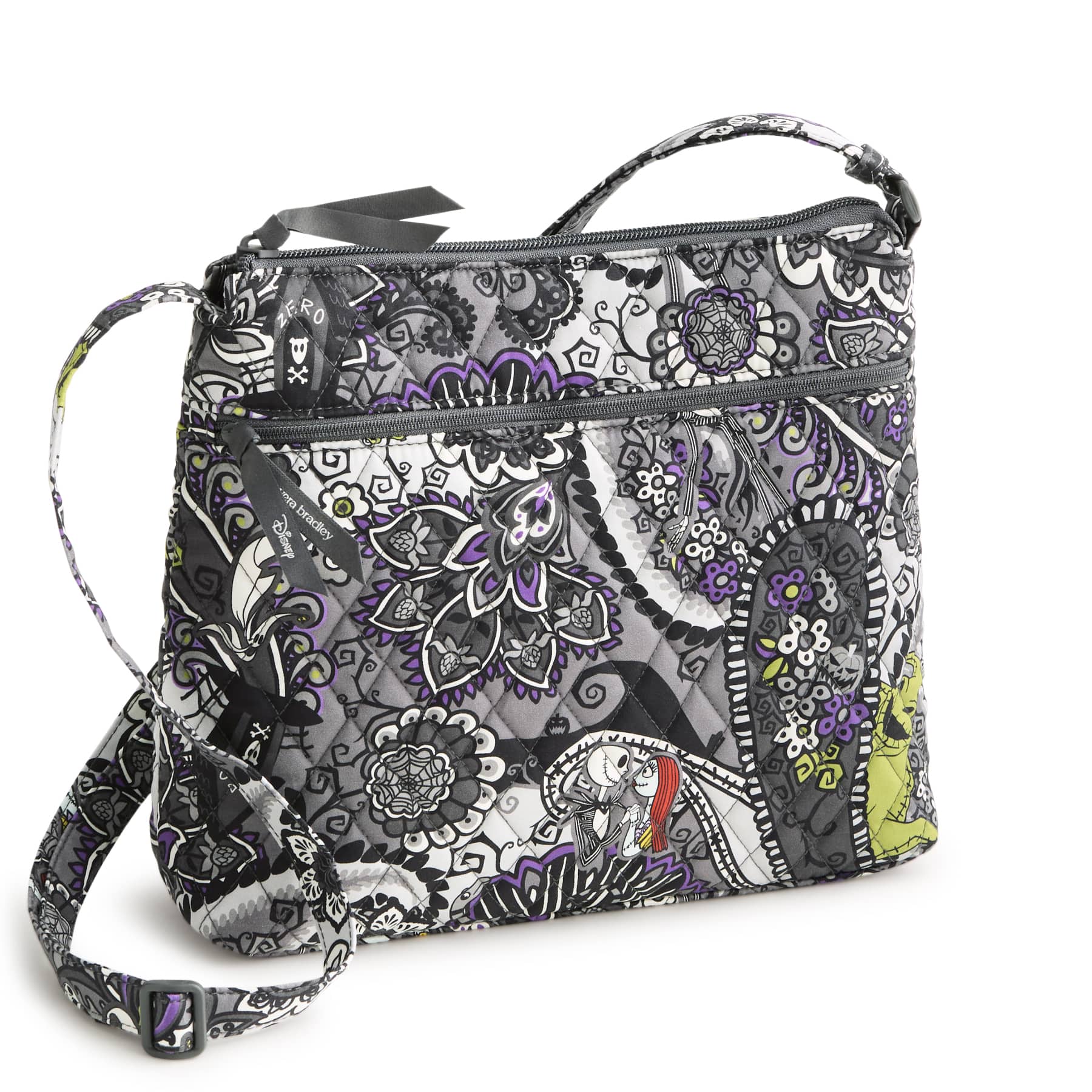 Disney Tim Burton's The Nightmare Before Christmas Original Zip Hipster