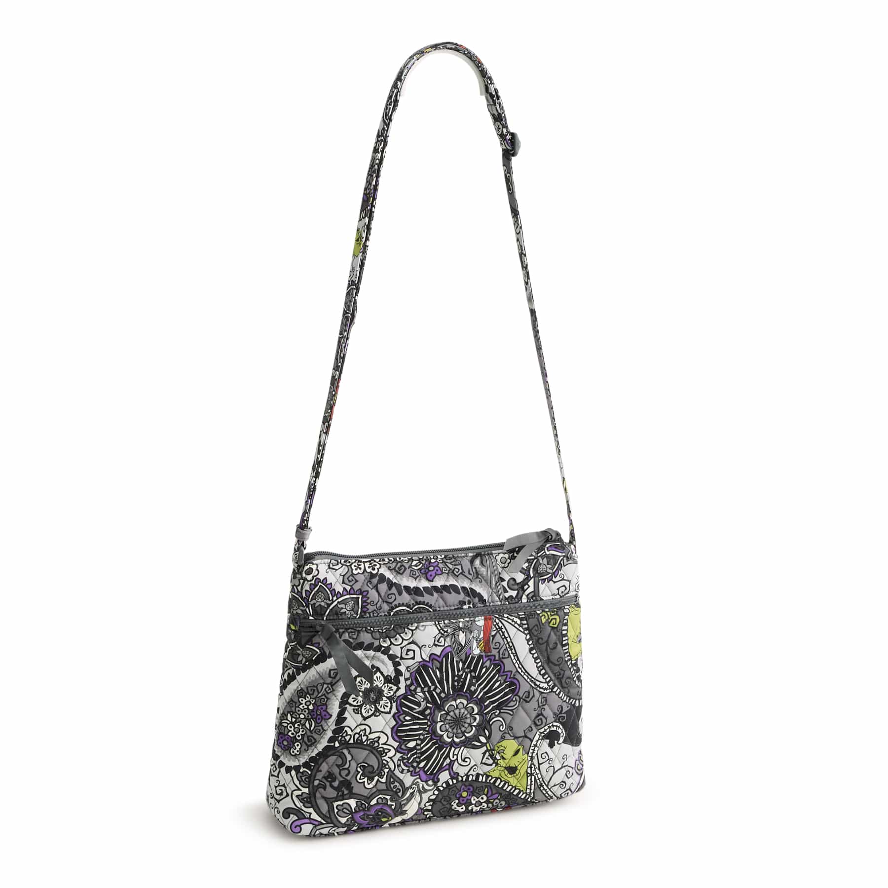Disney Tim Burton's The Nightmare Before Christmas Original Zip Hipster