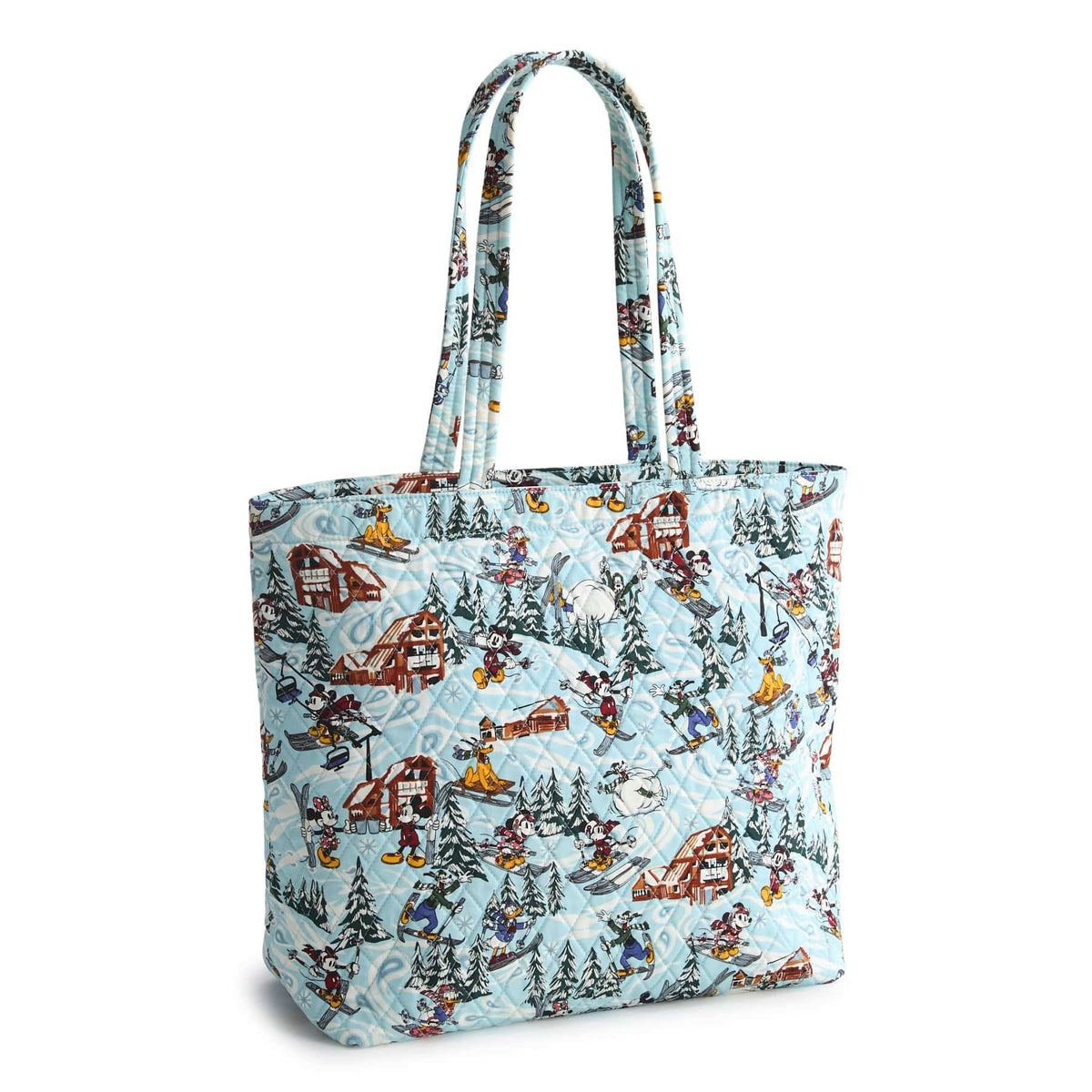 Original Zip Tote : Ski Weekend Mickey and Friends