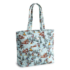 Original Zip Tote : Ski Weekend Mickey and Friends