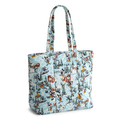 Original Zip Tote : Ski Weekend Mickey and Friends