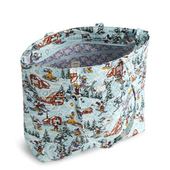 Original Zip Tote : Ski Weekend Mickey and Friends
