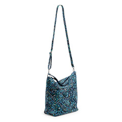 A Oversize Hobo Shoulder Bag from Vera Bradley. In their new Dreamer Paisley pattern.
