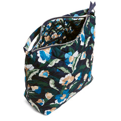 A Oversize Hobo Shoulder Bag from Vera Bradley in their Immersed Blooms pattern.