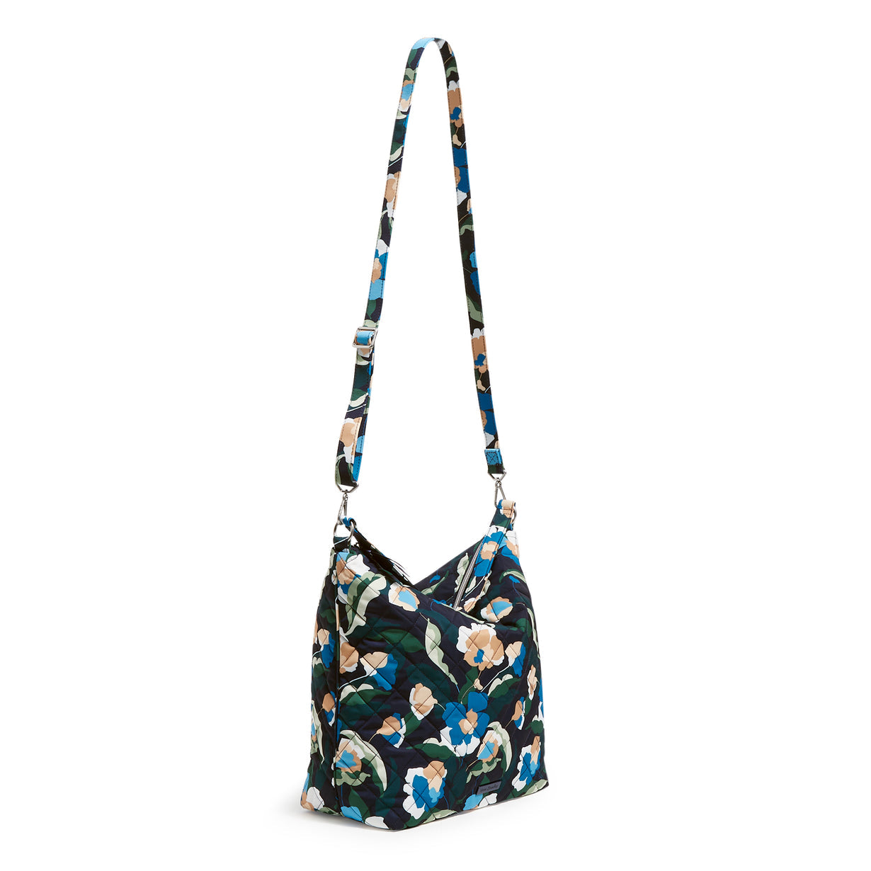 Vera Bradley Oversize Hobo Shoulder Bag Occasionally Yours