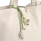 Peanuts Bag Charm: Country Club Peanuts Paisley