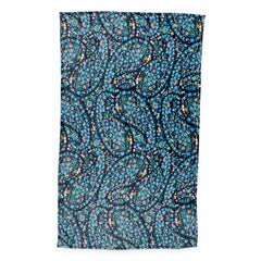 A Vera Bradley Plush Throw Blanket in their new Dreamer Paisley pattern.