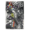 Disney Tim Burton's The Nightmare Before Christmas Plush Throw Blanket