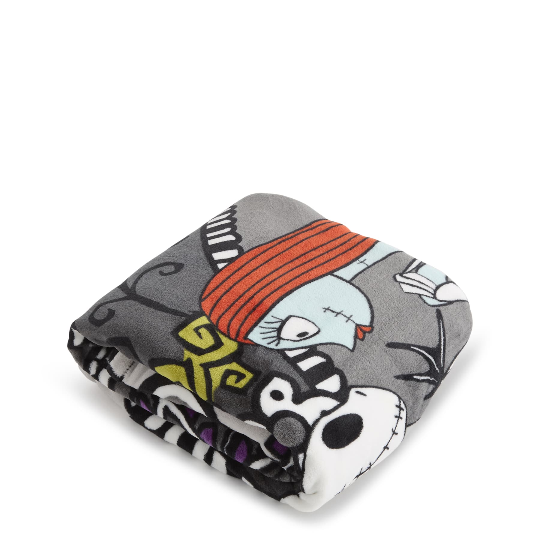 Disney Tim Burton's The Nightmare Before Christmas Plush Throw Blanket