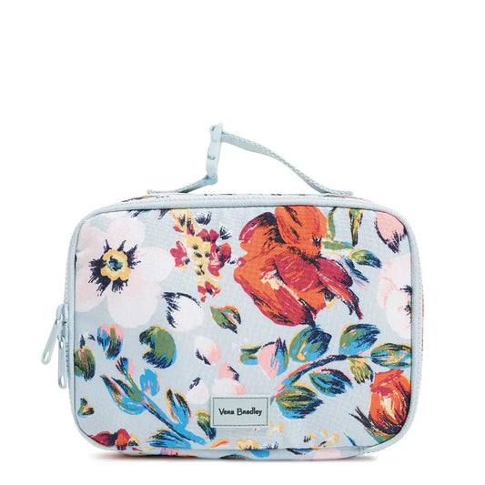 Vera Bradley ReActive Lay Flat Lunch Box Sea Air Floral, front view. 900