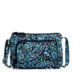 A RFID Little Hipster bag from Vera Bradley, in their Dreamer Paisley pattern.