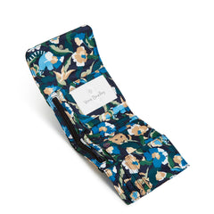 A RFID Riley Compact Wallet in Immersed Blooms pattern from Vera Bradley.