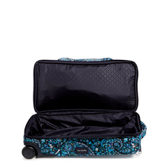 A Rolling Duffel Bag from Vera Bradley in theirDreamer Paisley pattern.
