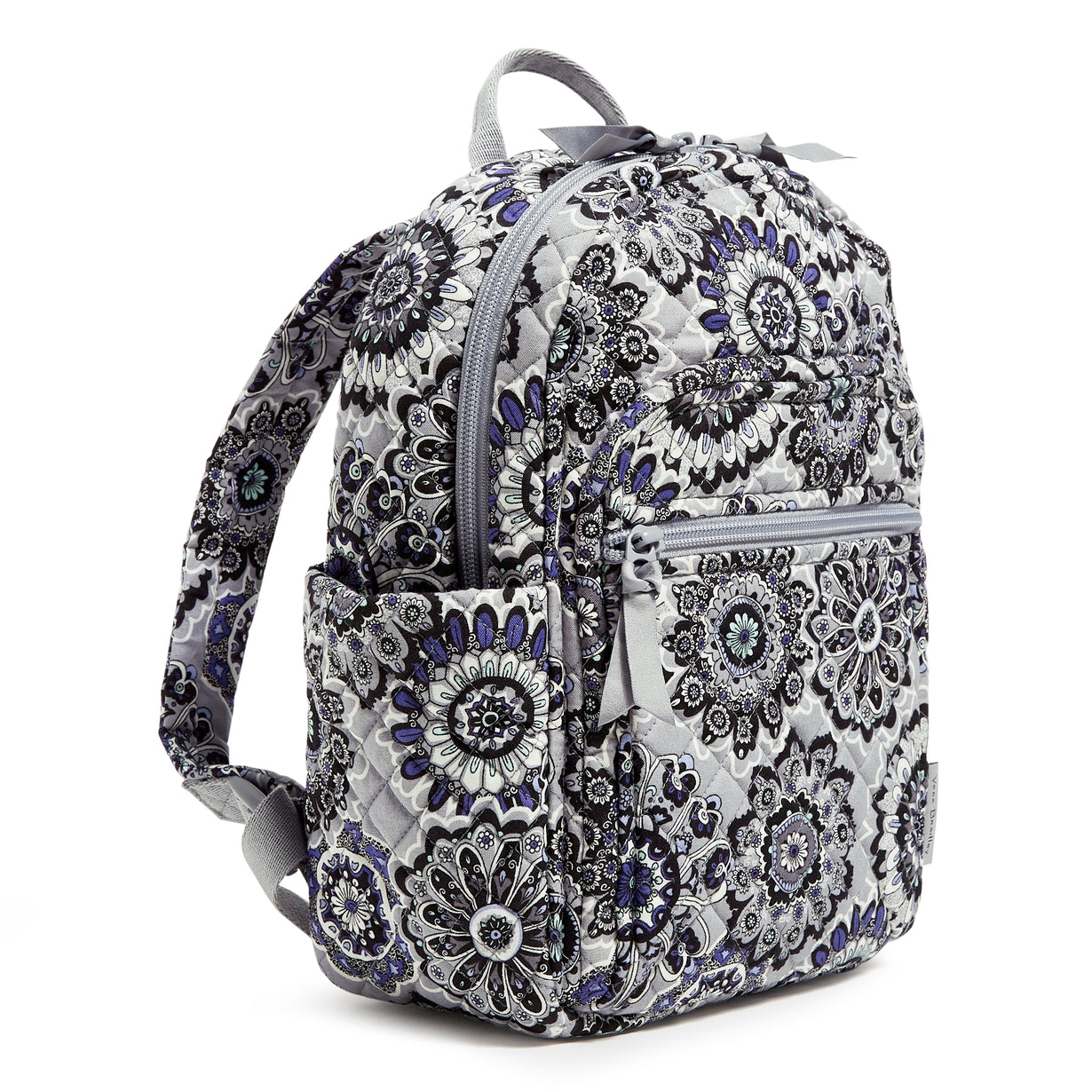 A Small Backpack in Tranquil Medallion from Vera Bradley.