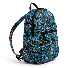 A Small Backpack in Dreamer Paisley pattern.